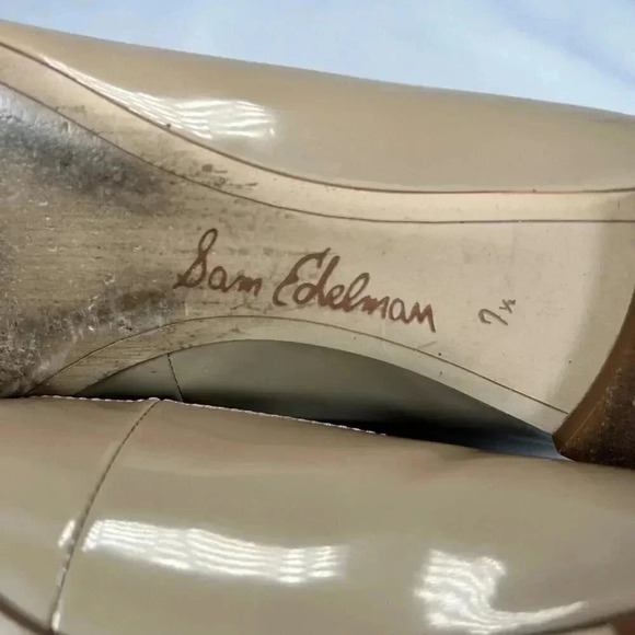 Sam Edelman Savana Size 7.5 Studded Flat Slip On Office, Business, Casual - Picture 11 of 12